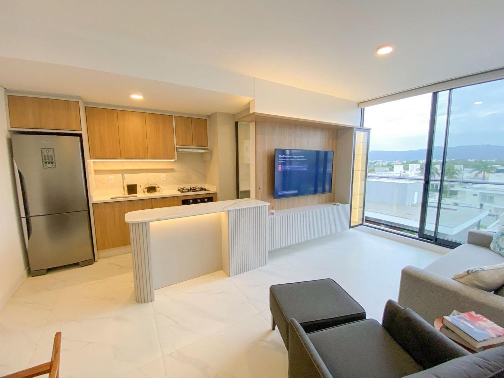 Apartamento Lindo Novo Jurere Internacional Florianópolis