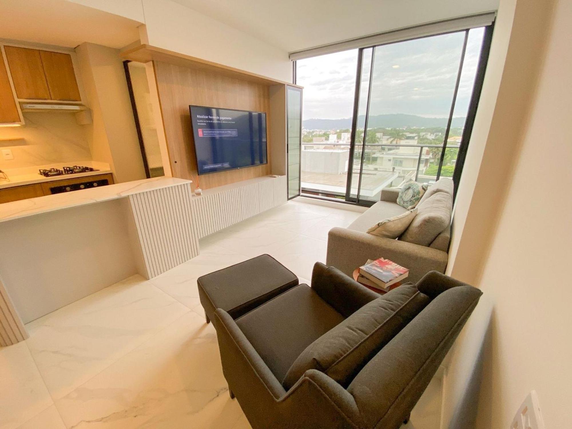 Apartamento Lindo Novo Jurere Internacional Florianópolis